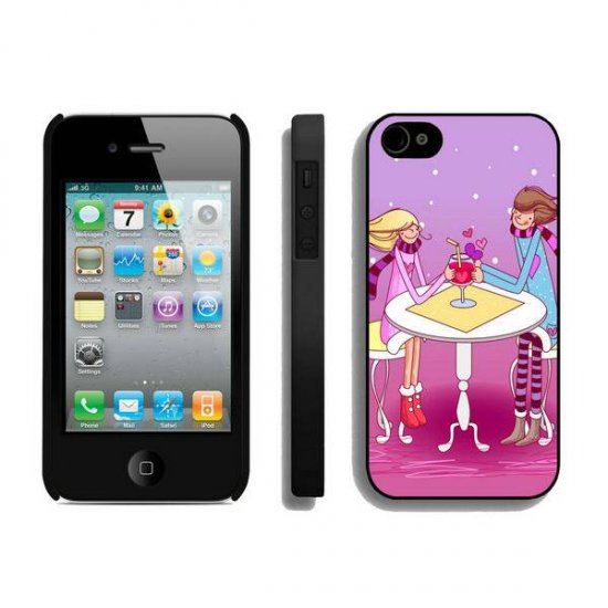 Valentine Lovers iPhone 4 4S Cases BQP